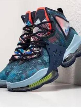 Кроссовки баскетбольные nike lebron