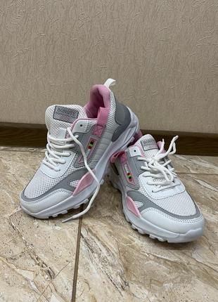 Sale🍒 кросівки нові жіночі білі в сіточку літо весна