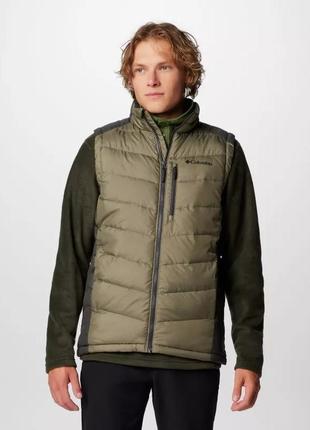 Мужской жилет columbia labyrinth loop ii vest. оригинал из сша.