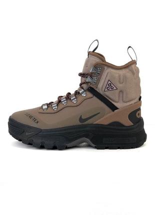 Кроссовки nike acg air Jordans gaiadome gore-tex brown