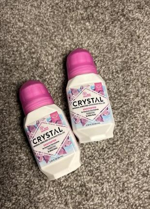 Crystal deodorant шариковый дезодорант