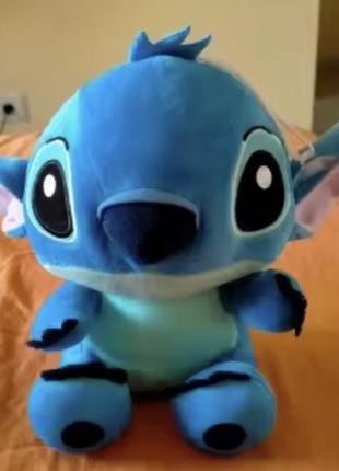 Стіч мʼяка іграшка stich