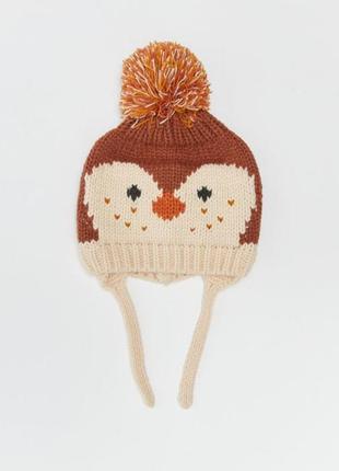 Lc waikiki немовлятам хлопчикам коричневий берет