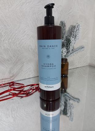 Шампунь для увлажнения волос
artego rain dance hydra shampoo