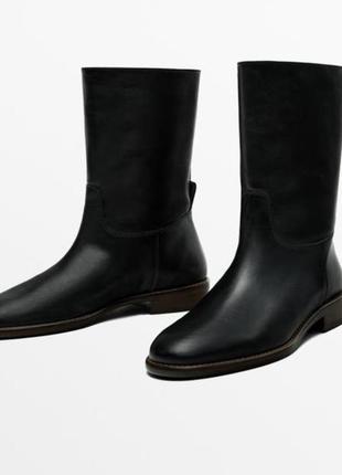 Ботинки от massimo dutti