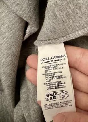 Dolce & gabbana  худи с логотипом 7