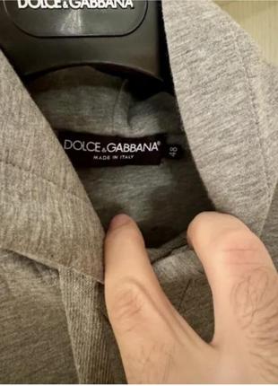 Dolce & gabbana  худи с логотипом 6