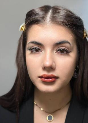 Коррекция и ламинирование бровей и ресниц