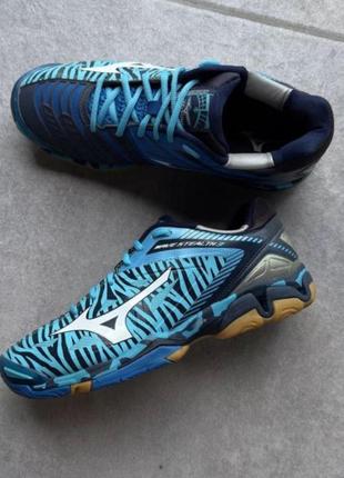 Mizuno wave stealth 3 кроссовки теннисные спортивные