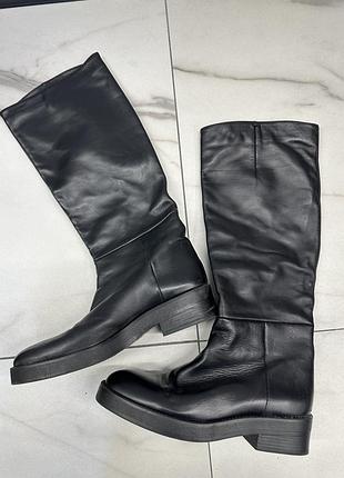 Сапоги zara 39р