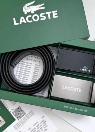 Новий ремінь від lacoste