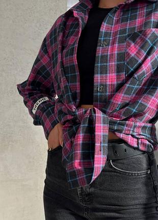 Фланелева сорочка