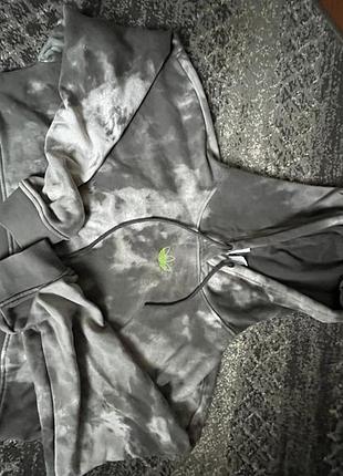 Укороченное худи adidas