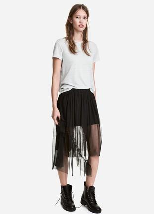 Спідниця готична готична фатин рюші