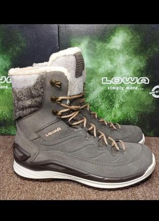 Жіночі зимові термочобітки lowa calceta ii gtx