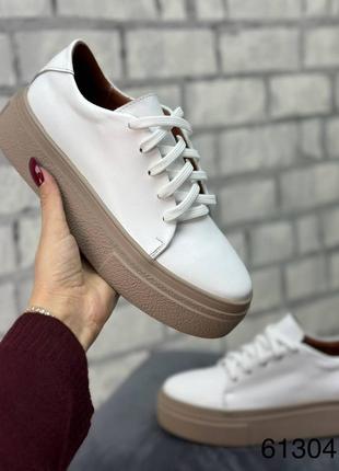 Кеди шкіряні7 фото