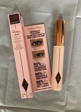 Charlotte tilbury pillow talk push up lashes туш для вій