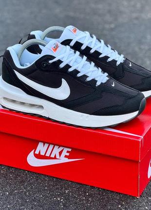 Nike air max dawn black white