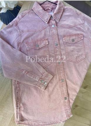 Рубашка bershka