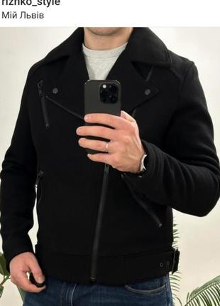 Куртка пальто косуха h&m