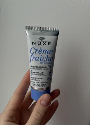 Зволожуючий крем для обличчя nuxe crème fraîche de beauté 30 мл