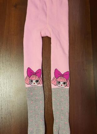 Махрові колготки