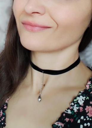 Шкіряний (або оксамитовий) чокер (аніме) ′astei′