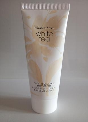 Elizabeth arden white tea крем для тела 100 мл
