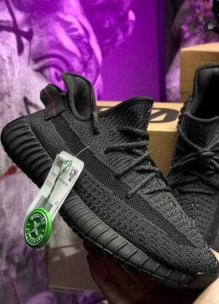 Оригінальні кросівки yeezy boost full reflective  демісезонні кросівки adidas yeezy boost оригінал рефоектив
