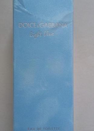 Парфум dolce& gabbana light blue