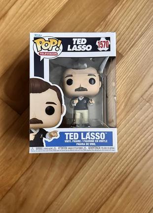 Фігурка funko pop ted lasso №1570, 1506 / фанко поп тед лассо