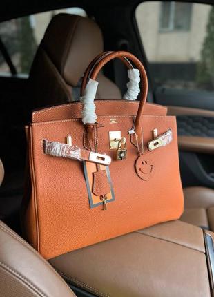 Сумка шоппер біркін birkin 35