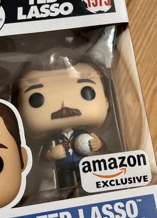 Фігурка funko pop ted lasso exclusive №1573, 1356 / фанко поп тед лассо ексклюзивні моделі