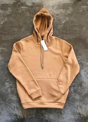 Утеплене худі на флісі унісекс