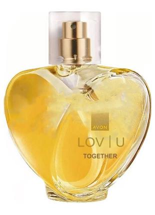 Lov | u together avon суперовий аромат