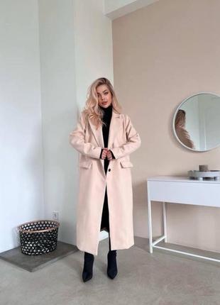 Пальто демисезонное