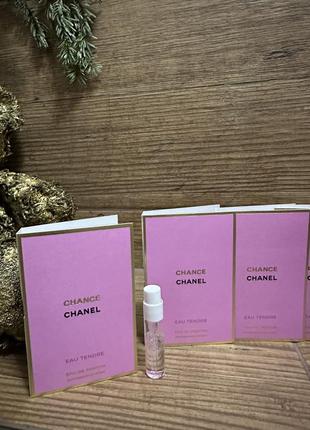 Chanel  - chance eau tendre eau de parfum, 1,5 мл оригінал пробник парфумована вода
