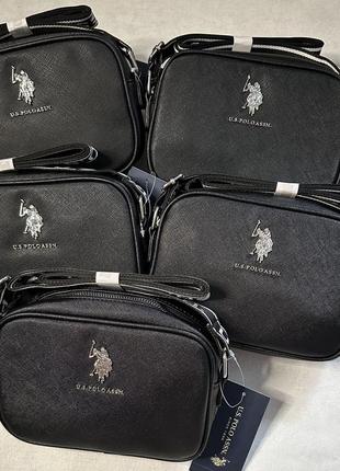 Сумка кросбоді u.s.poloassn, оригінал, в асортименті