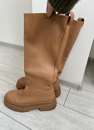 Чоботи труби