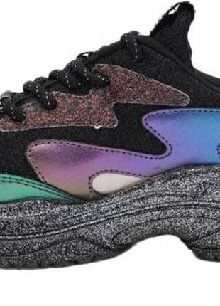 Жіночі кросівки skechers girl's street-prismatic оригінал6 фото