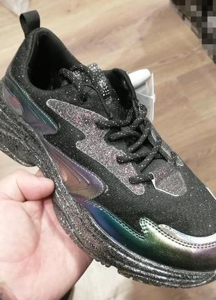 Жіночі кросівки skechers girl's street-prismatic оригінал4 фото