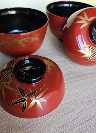 Японские чаши для риса или супа