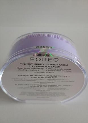 Foreo foreo mini 2 щеточка для лица+подарок!!!3 фото