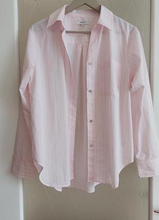 Сорочка в смужку nicole farhi