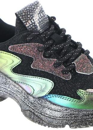 Жіночі кросівки skechers girl's street-prismatic оригінал8 фото