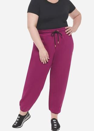 Оригинальные спортивные штаны женские dkny размер xxl