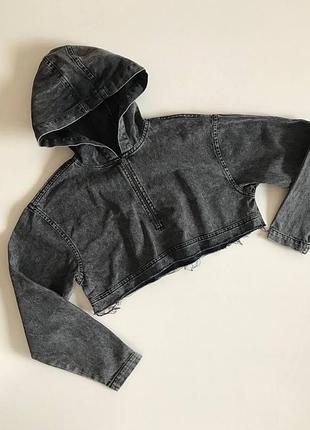 Джинсовка, балахон