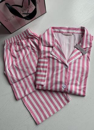 Піжама в рожеву смужку