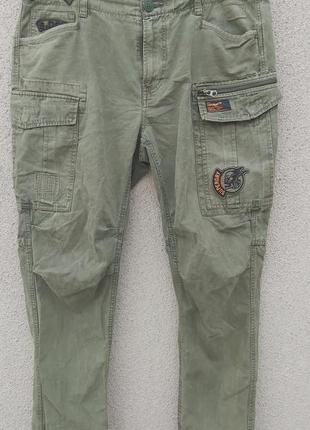 Superdry cargo штани