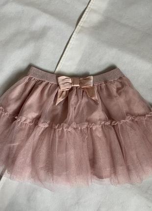 Юбка h&m 2-3 года